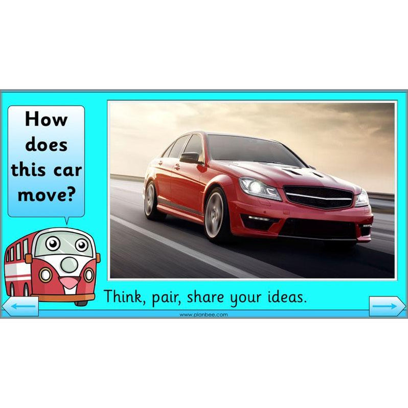 Moving Vehicles KS1 Year 2 DT Lesson Planning by PlanBee