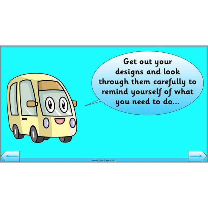PlanBee Moving Vehicles KS1 Year 2 DT Lesson Planning | Teaching Resources