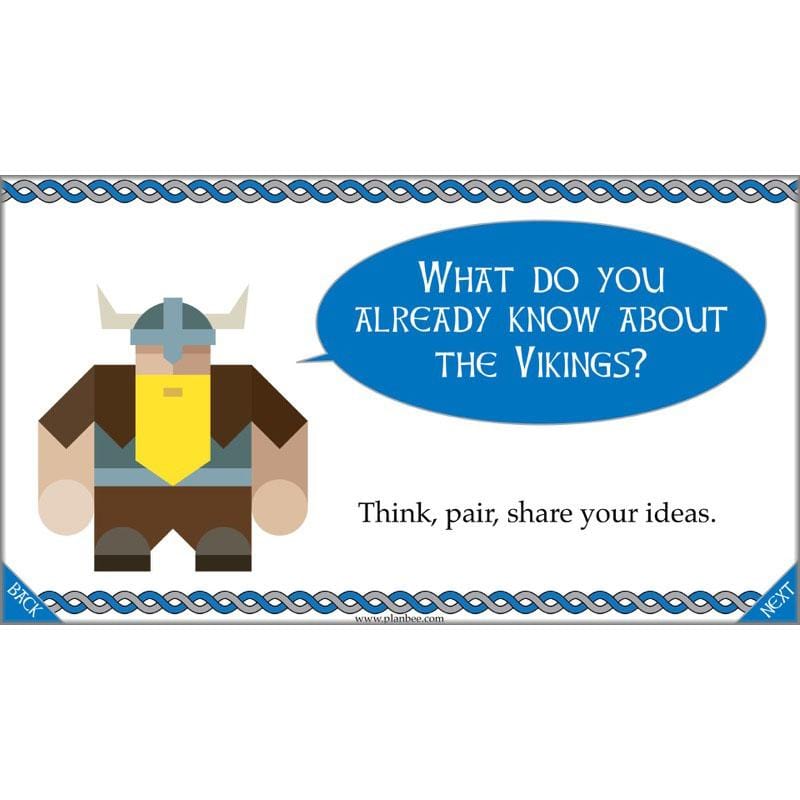 PlanBee Viking Art KS2 Lessons | Year 5 and Year 6 Art by PlanBee