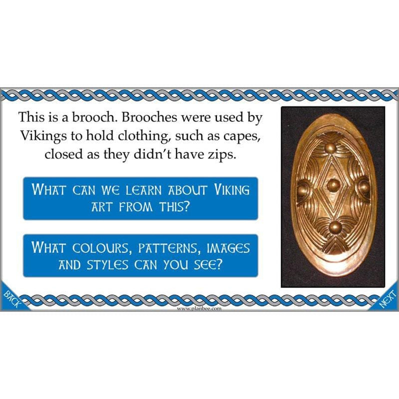Viking Art KS2 Lessons Year 5 and Year 6 Art by PlanBee