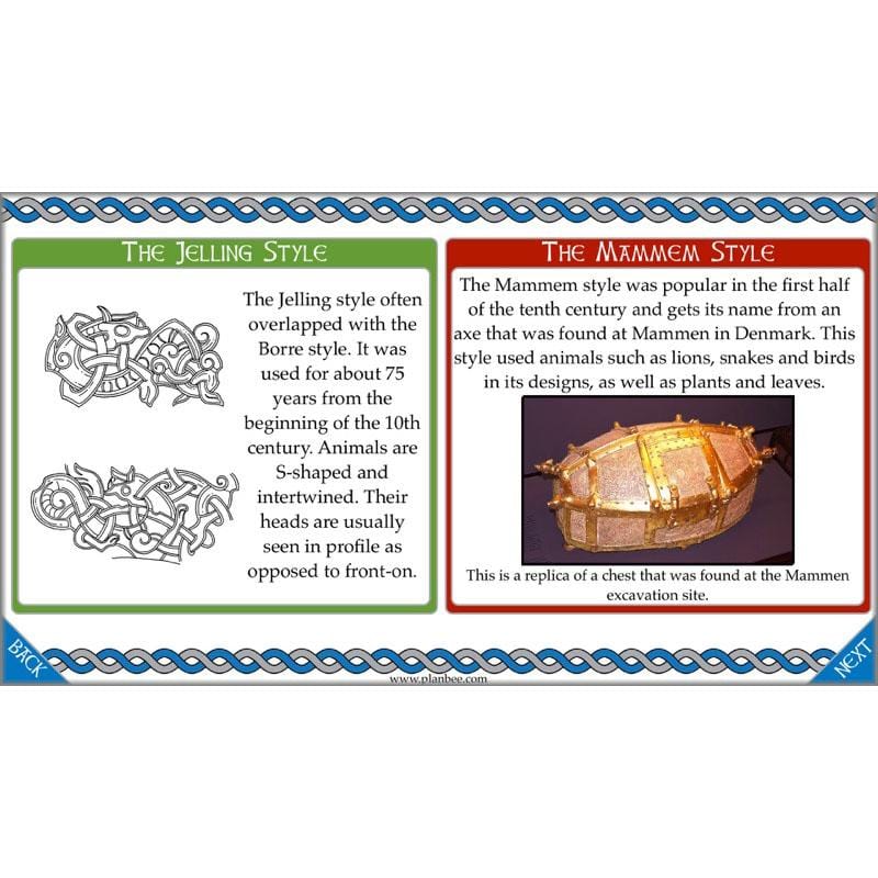 PlanBee Viking Art KS2 Lessons | Year 5 and Year 6 Art by PlanBee