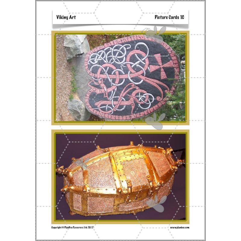 PlanBee Viking Art KS2 Lessons | Year 5 and Year 6 Art by PlanBee