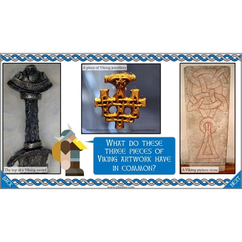 PlanBee Viking Art KS2 Lessons | Year 5 and Year 6 Art by PlanBee