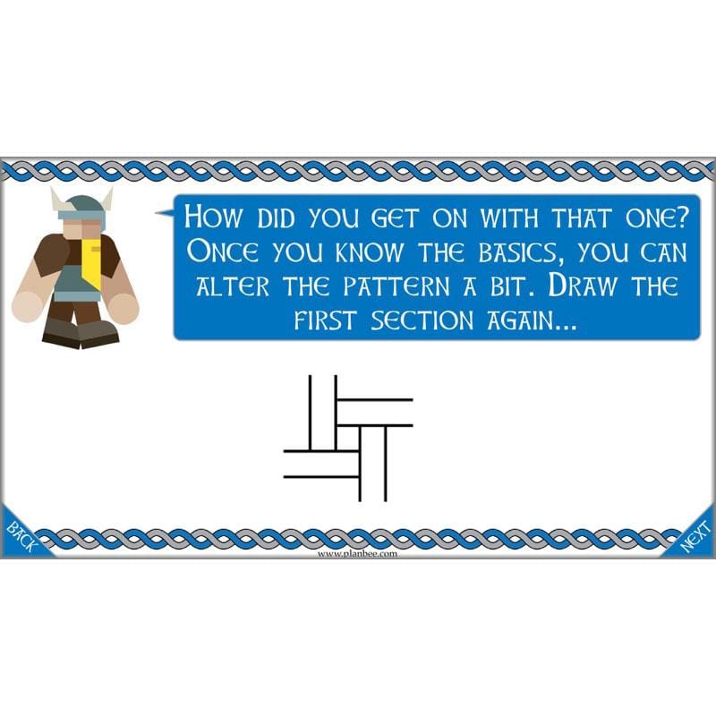 PlanBee Viking Art KS2 Lessons | Year 5 and Year 6 Art by PlanBee