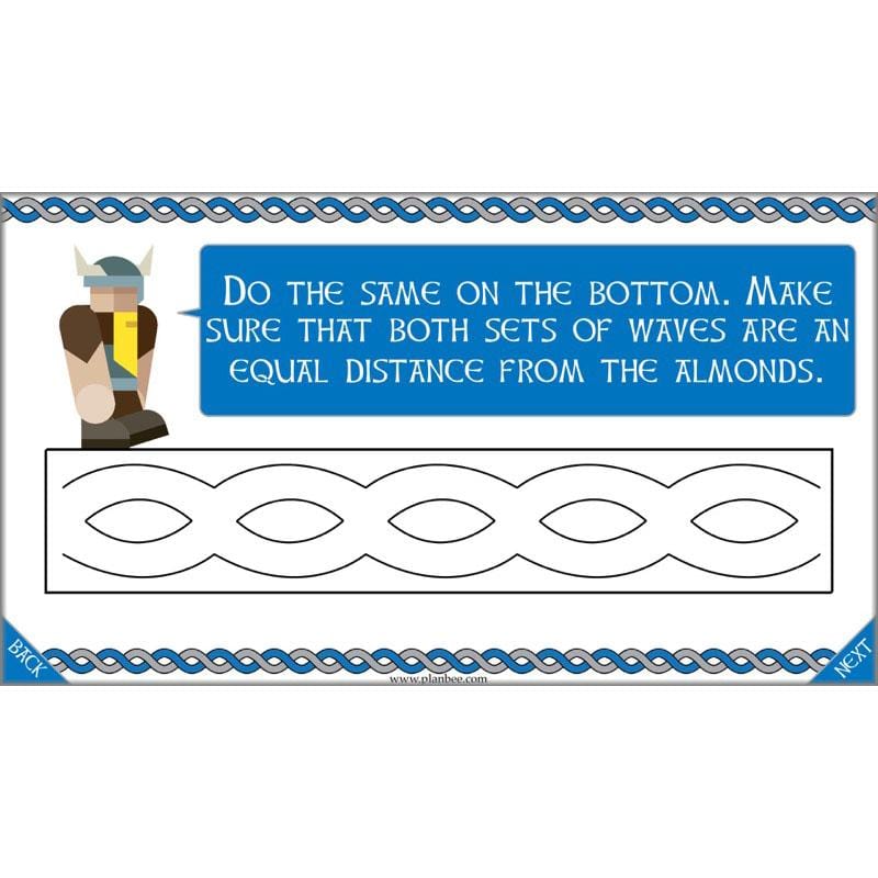 PlanBee Viking Art KS2 Lessons | Year 5 and Year 6 Art by PlanBee