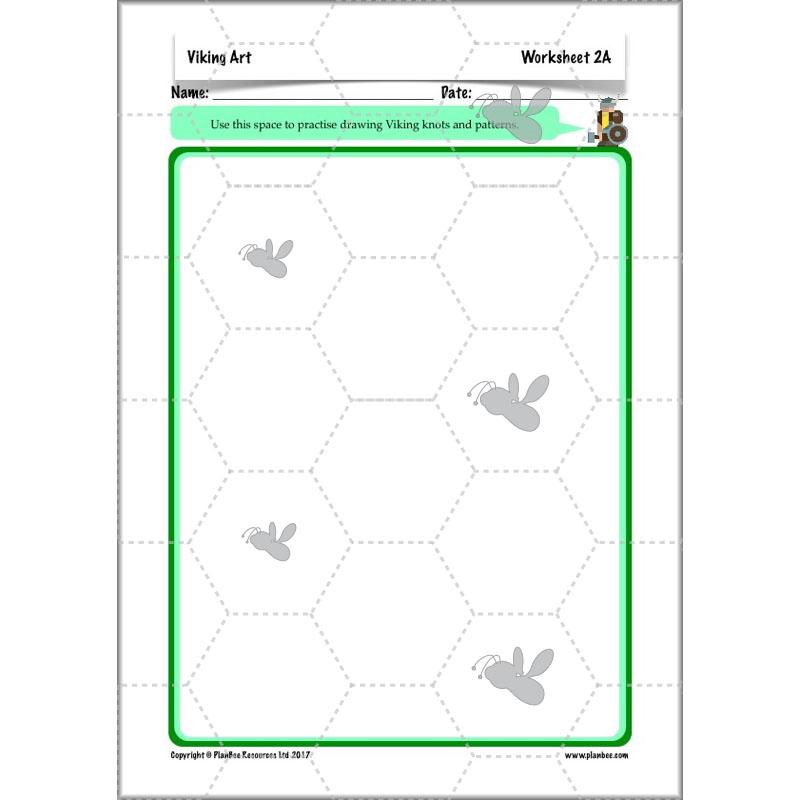 PlanBee Viking Art KS2 Lessons | Year 5 and Year 6 Art by PlanBee