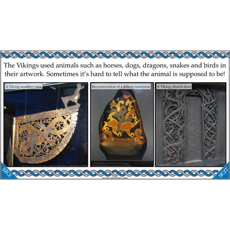 PlanBee Viking Art KS2 Lessons | Year 5 and Year 6 Art by PlanBee
