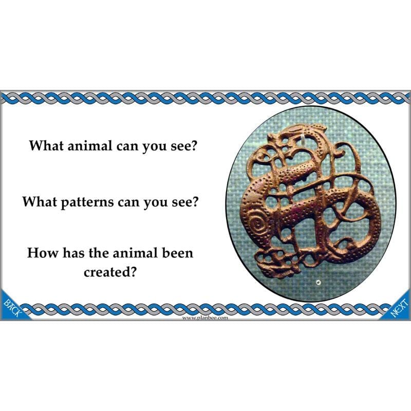 PlanBee Viking Art KS2 Lessons | Year 5 and Year 6 Art by PlanBee