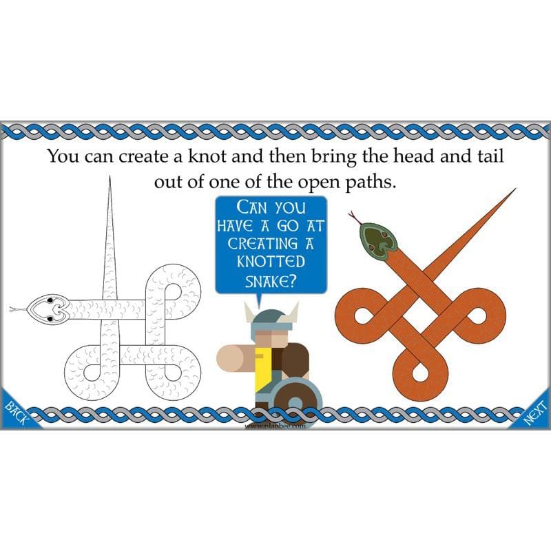 PlanBee Viking Art KS2 Lessons | Year 5 and Year 6 Art by PlanBee