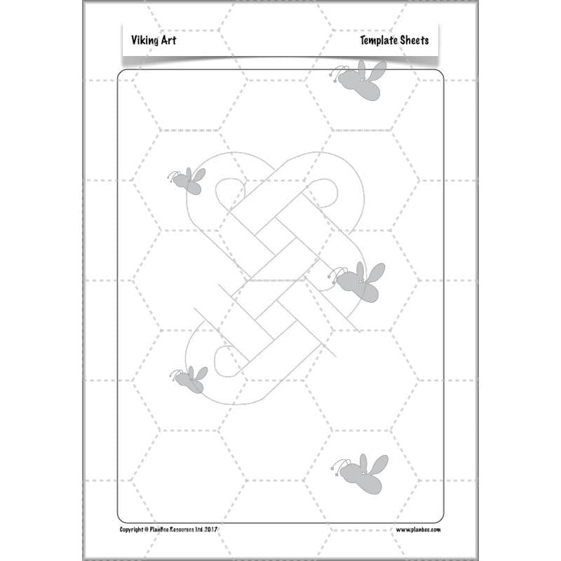 PlanBee Viking Art KS2 Lessons | Year 5 and Year 6 Art by PlanBee