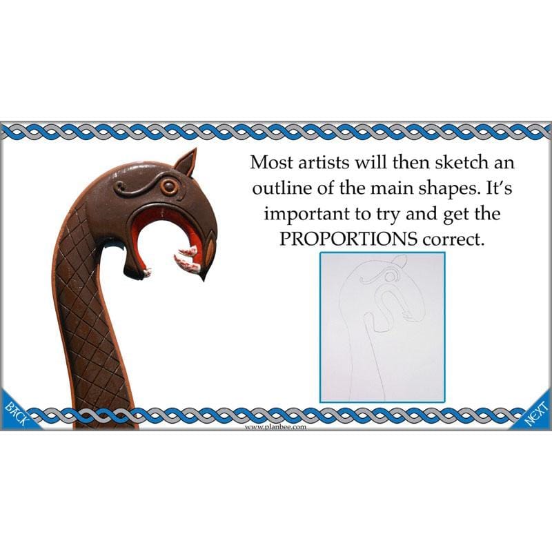 PlanBee Viking Art KS2 Lessons | Year 5 and Year 6 Art by PlanBee