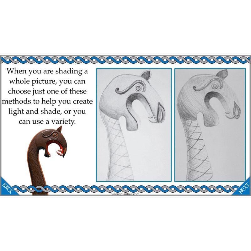 PlanBee Viking Art KS2 Lessons | Year 5 and Year 6 Art by PlanBee