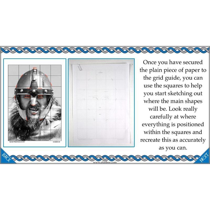 PlanBee Viking Art KS2 Lessons | Year 5 and Year 6 Art by PlanBee