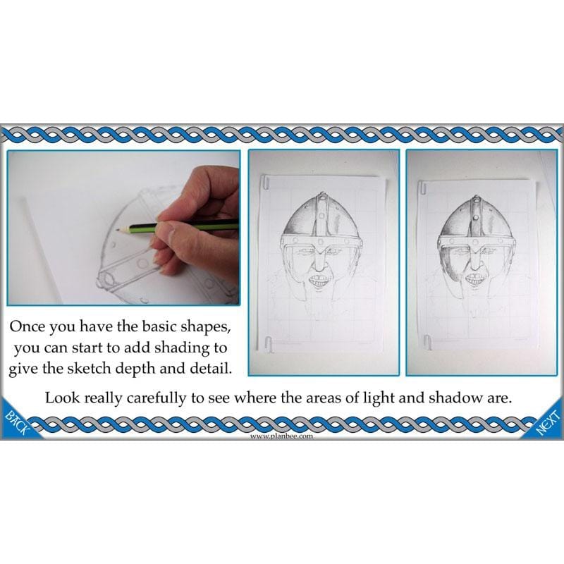 PlanBee Viking Art KS2 Lessons | Year 5 and Year 6 Art by PlanBee