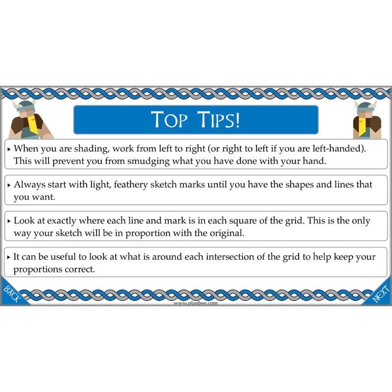 PlanBee Viking Art KS2 Lessons | Year 5 and Year 6 Art by PlanBee