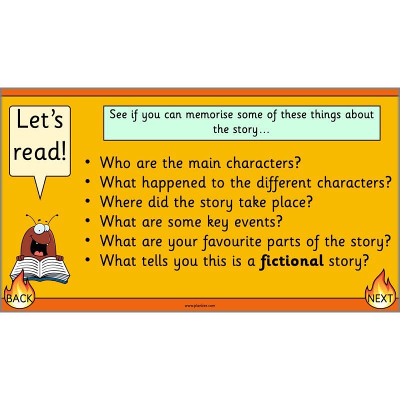 PlanBee Vlad and the Great Fire of London Planning - Year 2 