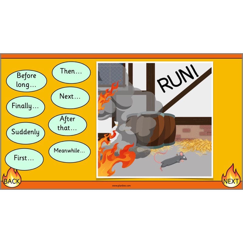 PlanBee Vlad and the Great Fire of London Planning - Year 2 