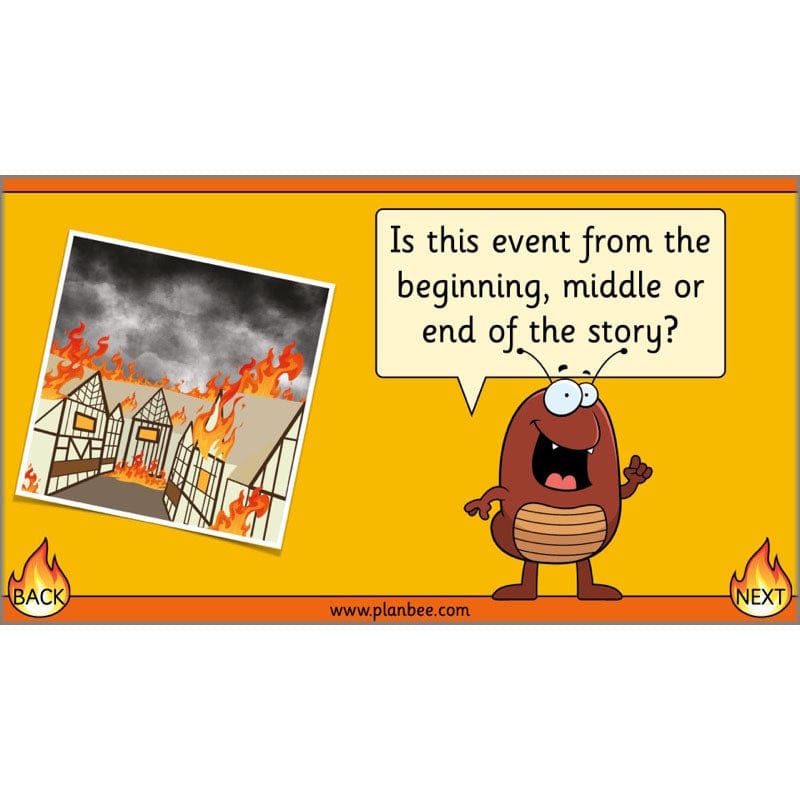 PlanBee Vlad and the Great Fire of London Planning - Year 2 