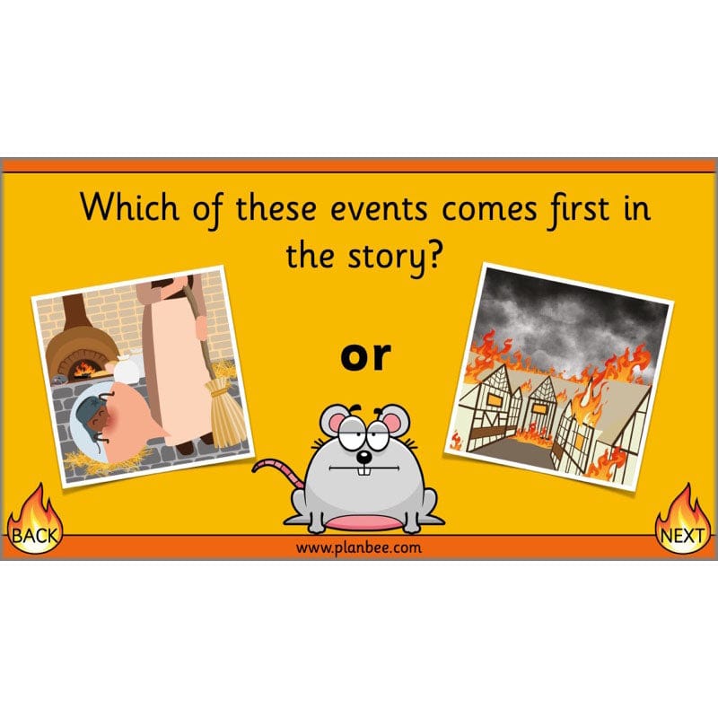 PlanBee Vlad and the Great Fire of London Planning - Year 2 