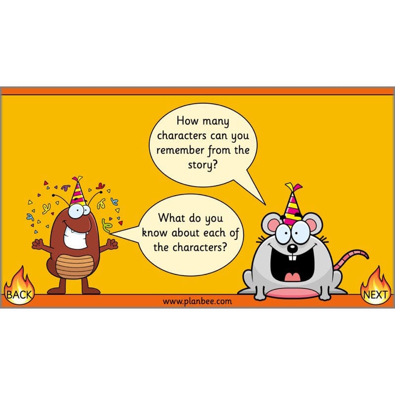 PlanBee Vlad and the Great Fire of London Planning - Year 2 