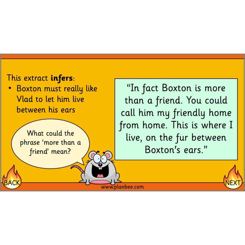 PlanBee Vlad and the Great Fire of London Planning - Year 2 