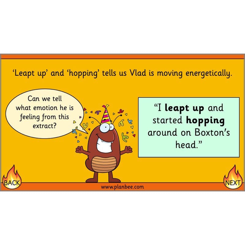 PlanBee Vlad and the Great Fire of London Planning - Year 2 