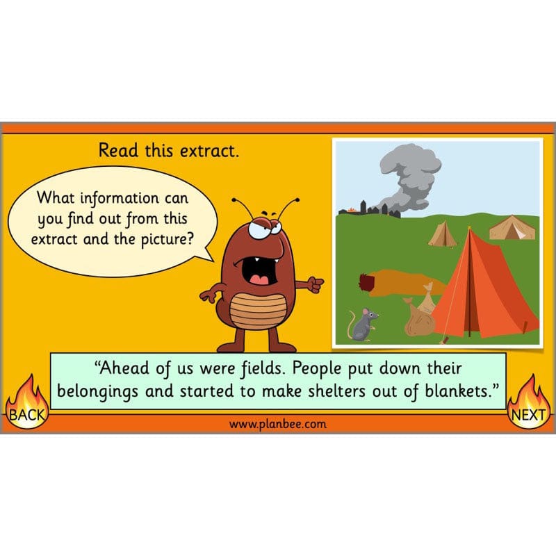 PlanBee Vlad and the Great Fire of London Planning - Year 2 