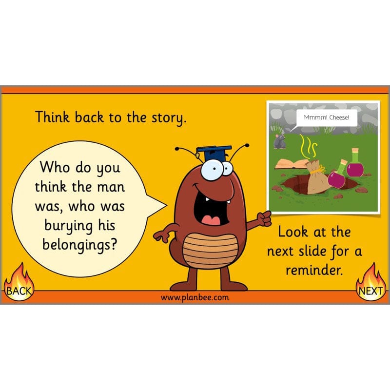 PlanBee Vlad and the Great Fire of London Planning - Year 2 