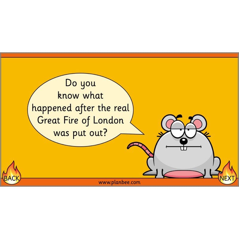 PlanBee Vlad and the Great Fire of London Planning - Year 2 