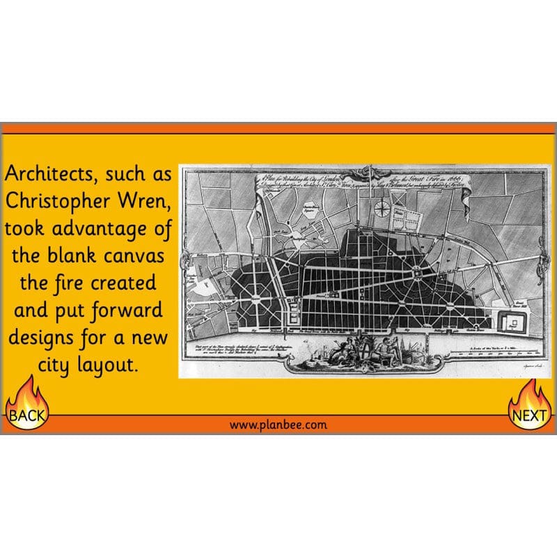 PlanBee Vlad and the Great Fire of London Planning - Year 2 