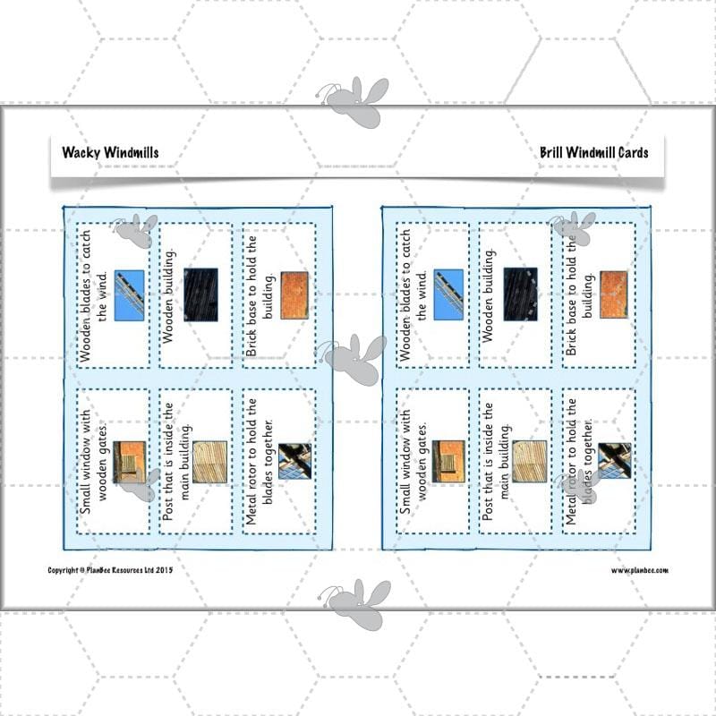 PlanBee Wacky Windmills - DT Primary Resources for KS1 | PlanBee
