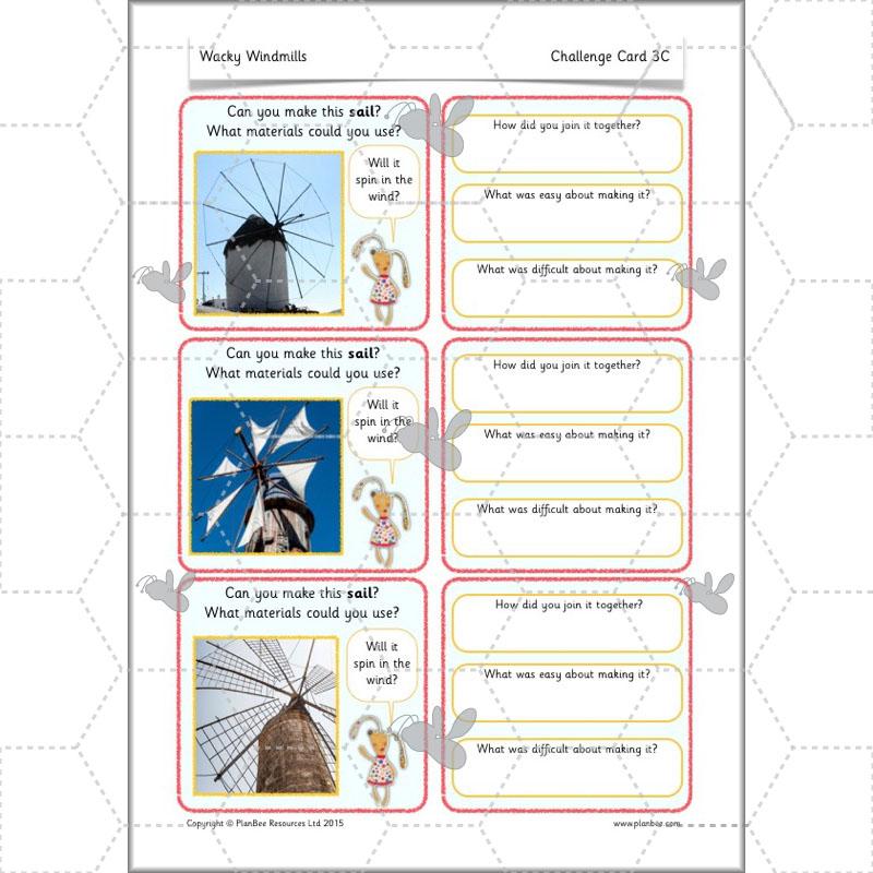 PlanBee Wacky Windmills - DT Primary Resources for KS1 | PlanBee