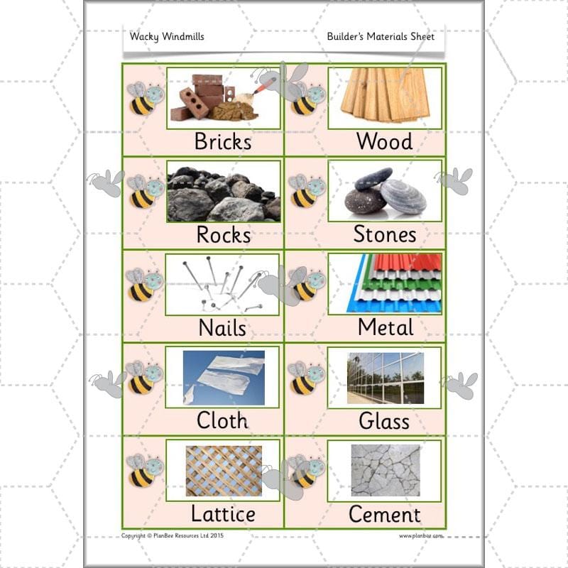 PlanBee Wacky Windmills - DT Primary Resources for KS1 | PlanBee
