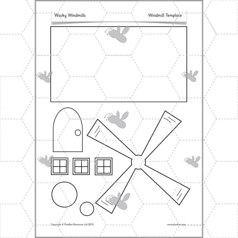 PlanBee Wacky Windmills - DT Primary Resources for KS1 | PlanBee