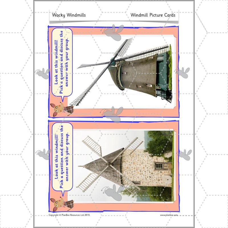 PlanBee Wacky Windmills - DT Primary Resources for KS1 | PlanBee