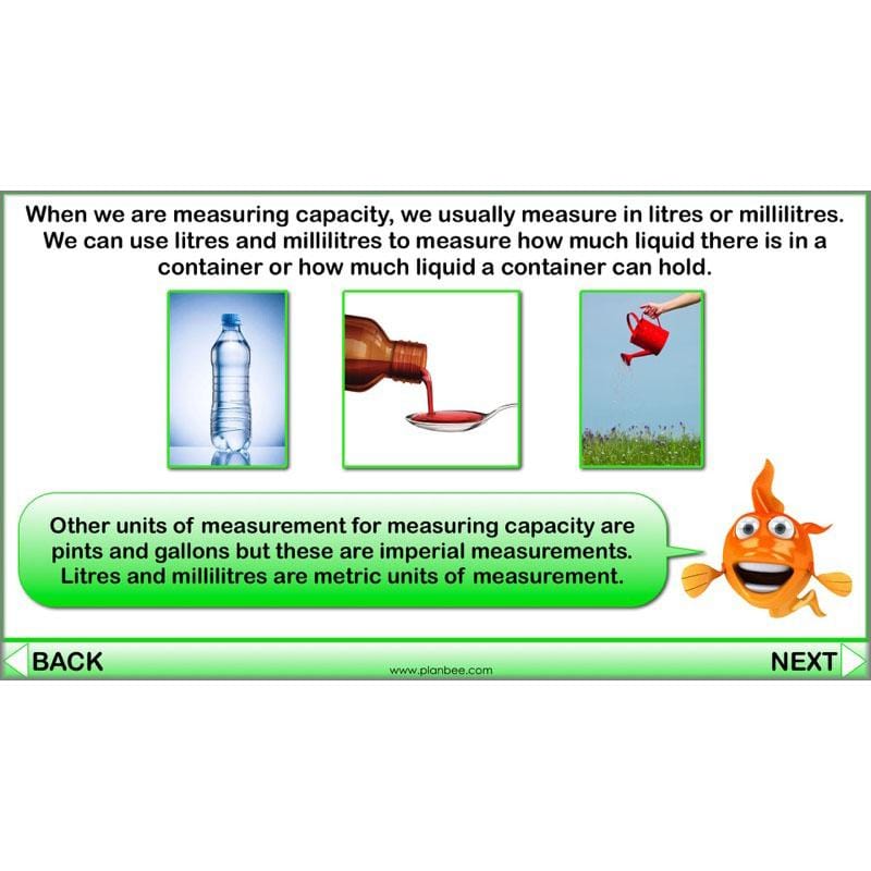 PlanBee What is Capacity? KS2 Maths Measurement Planning Year 3