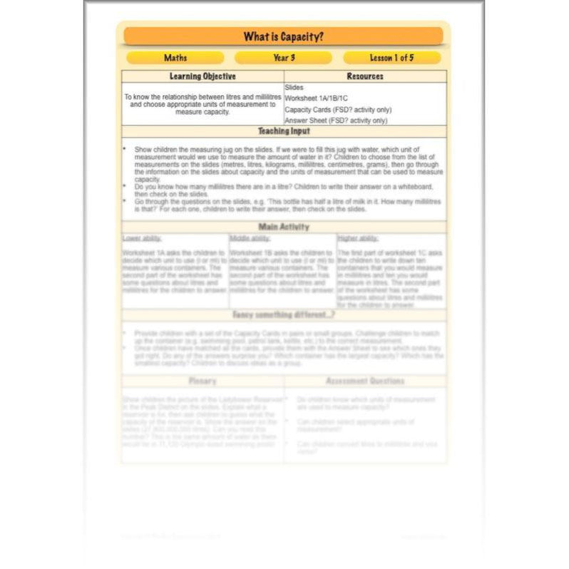 what-is-capacity-ks2-maths-measurement-planning-year-3-planbee