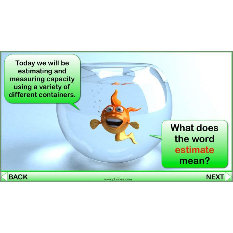 PlanBee What is Capacity? KS2 Maths Measurement Planning Year 3