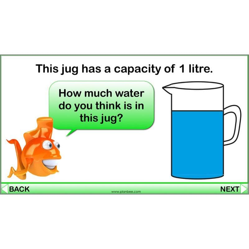 PlanBee What is Capacity? KS2 Maths Measurement Planning Year 3