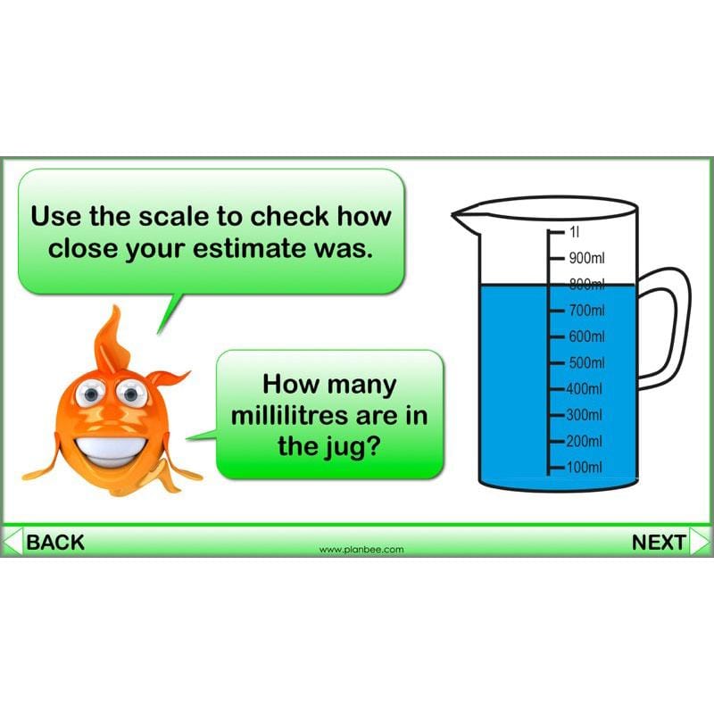 PlanBee What is Capacity? KS2 Maths Measurement Planning Year 3