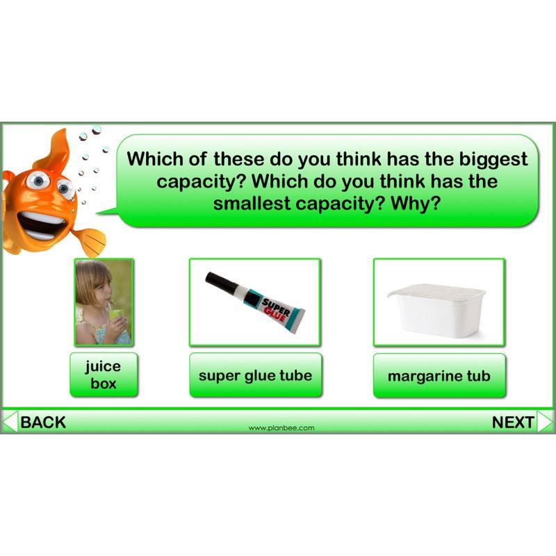 PlanBee What is Capacity? KS2 Maths Measurement Planning Year 3