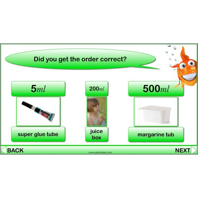 PlanBee What is Capacity? KS2 Maths Measurement Planning Year 3