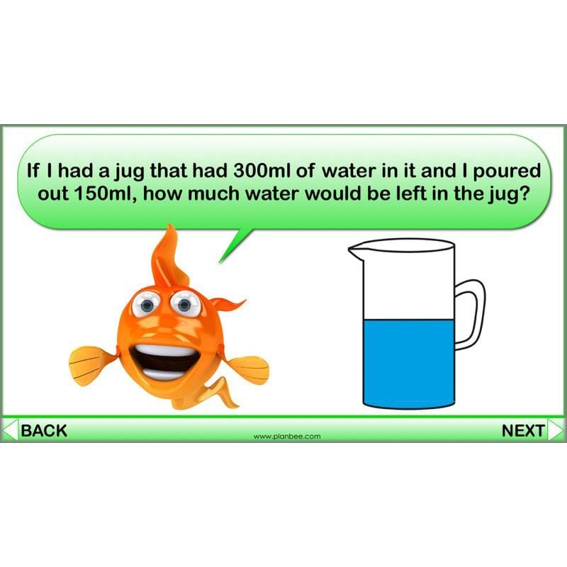 PlanBee What is Capacity? KS2 Maths Measurement Planning Year 3