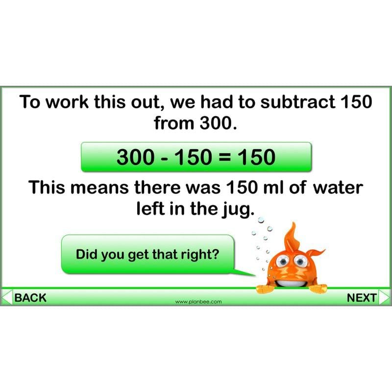 PlanBee What is Capacity? KS2 Maths Measurement Planning Year 3
