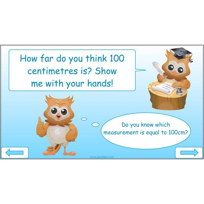 PlanBee What is Length? KS2 Maths Measurement Year 3 Lesson Planning