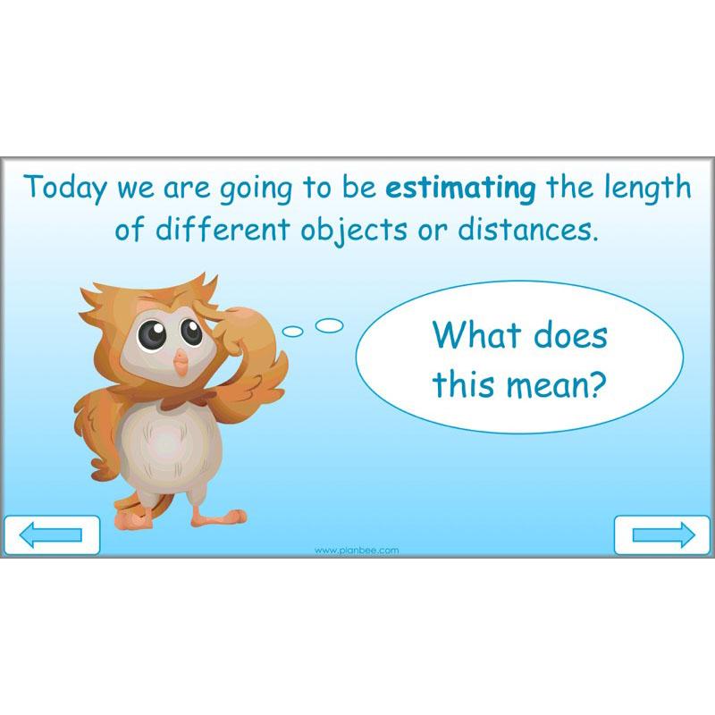 PlanBee What is Length? KS2 Maths Measurement Year 3 Lesson Planning