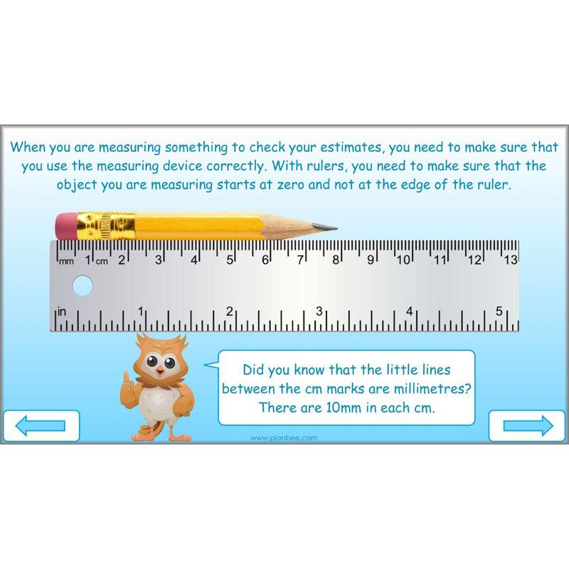 PlanBee What is Length? KS2 Maths Measurement Year 3 Lesson Planning