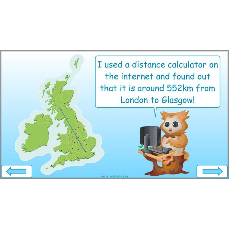 PlanBee What is Length? KS2 Maths Measurement Year 3 Lesson Planning