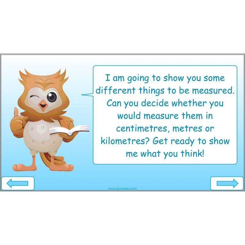 PlanBee What is Length? KS2 Maths Measurement Year 3 Lesson Planning