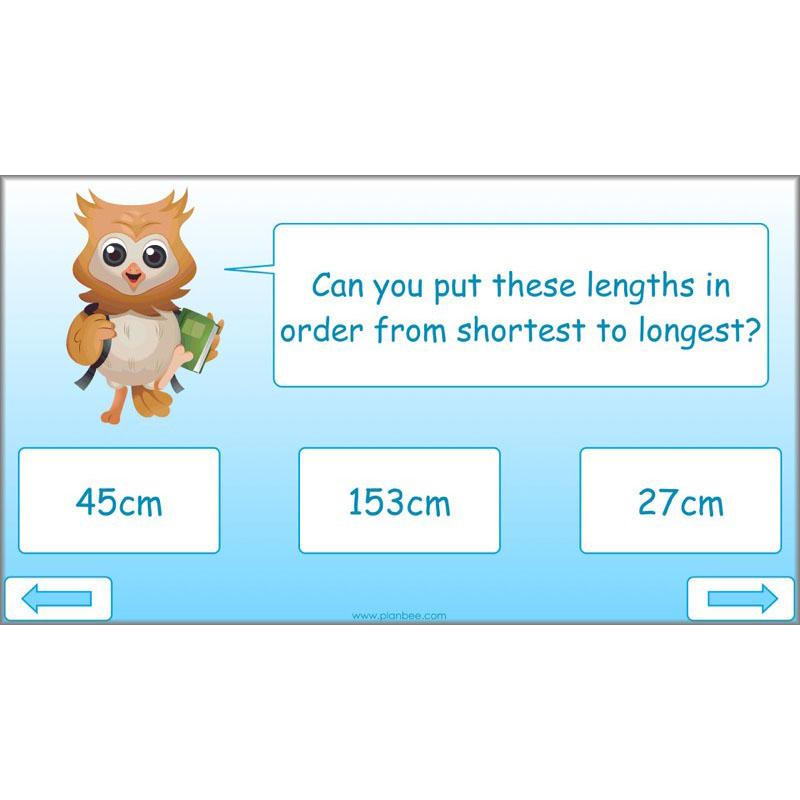 PlanBee What is Length? KS2 Maths Measurement Year 3 Lesson Planning